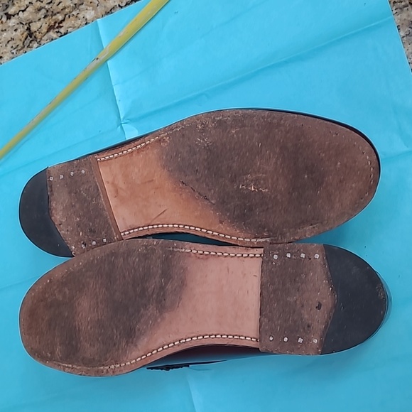 Classic Style Eastbrook Slip-on Leather Penny Loafers Made in USA - Picture 7 of 17